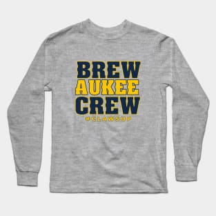 Brewaukee Crew Long Sleeve T-Shirt